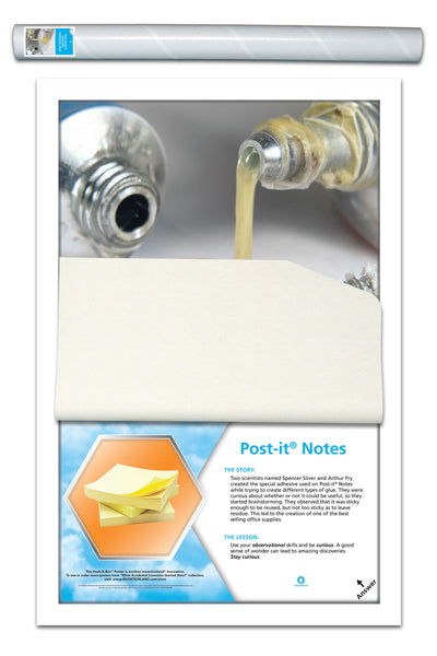 What Accidental Invention Started Here? - Post-it® Notes