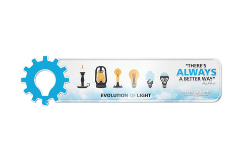 The Evolution of Light