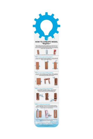 How to Concept Model "BagStor"