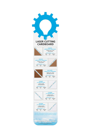 Laser Cutting - Cardboard