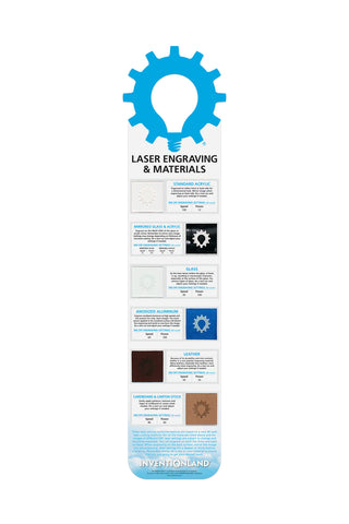 Laser Engraving & Materials