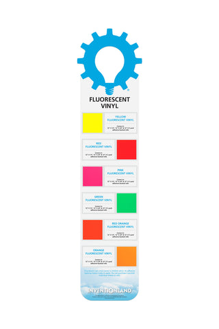 Fluorescent Vinyl