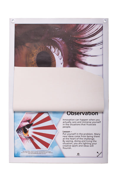 Innovation Secrets (Set of 3, Pens, Pencils, Observation)