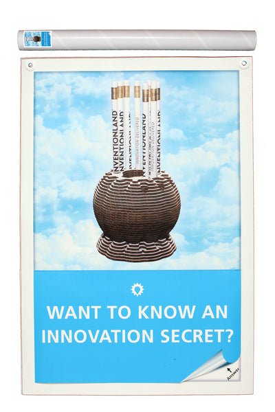 Innovation Secrets (Set of 3, Pens, Pencils, Observation)