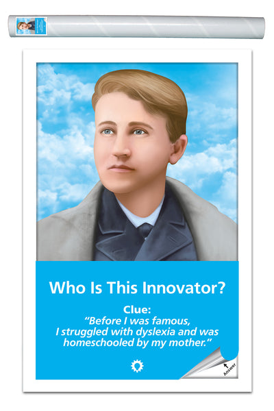 Who Is This Innovator? (Set of 8)