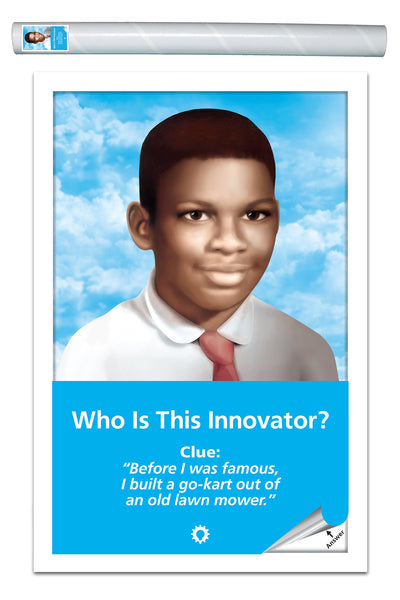 Who Is This Innovator? (Set of 8)
