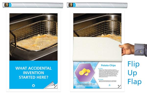 What Accidental Invention Started Here? - Potato Chips