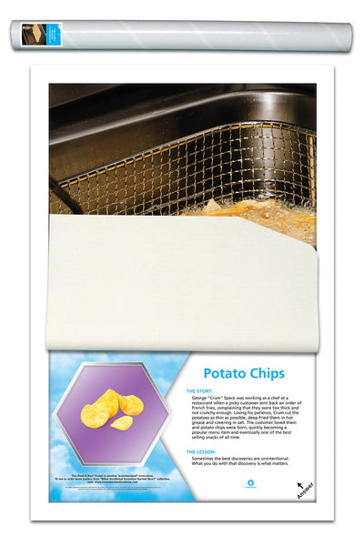 What Accidental Invention Started Here? - Potato Chips