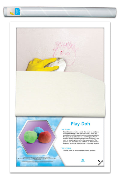 What Accidental Invention Started Here? - Play-Doh
