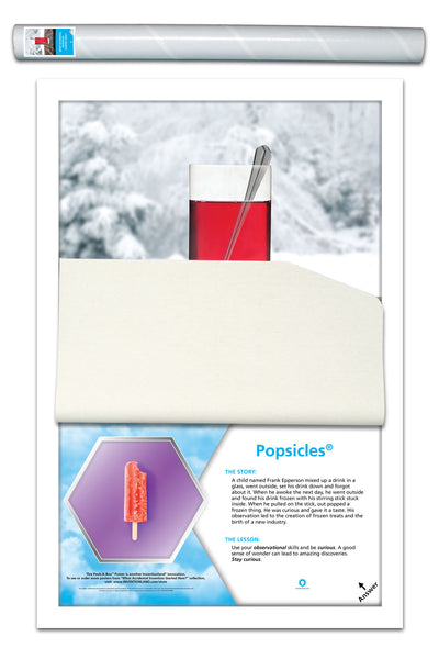 What Accidental Invention Started Here? - Popsicles