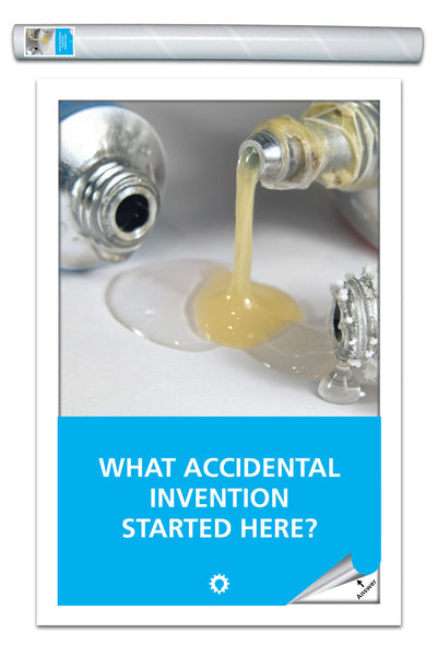 What Accidental Invention Started Here? - Post-it® Notes