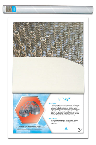 What Accidental Invention Started Here? - Slinky®