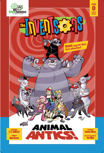 Inventsons (Issue #0): Animal Antics