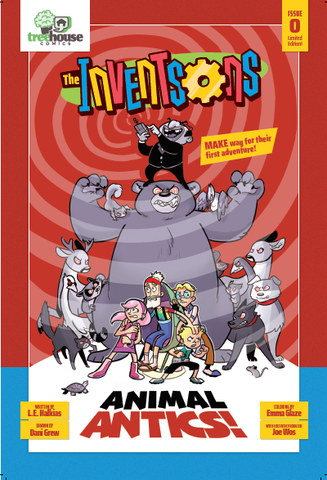 Inventsons (Issue #0): Animal Antics