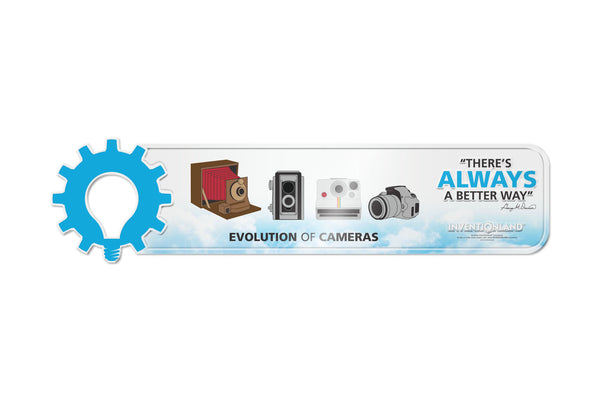 The Evolution of Cameras