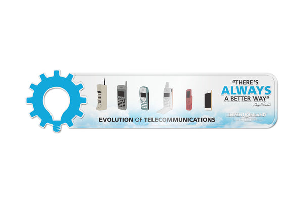 The Evolution of Telecommunications – Inventionland®