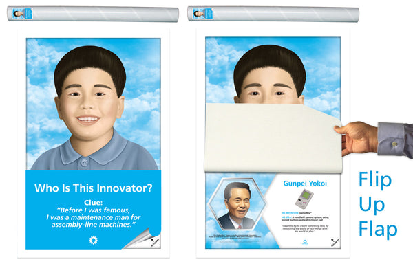 Who Is This Innovator? (Set of 8)