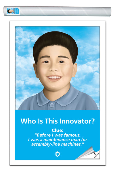 Who Is This Innovator? (Set of 8)