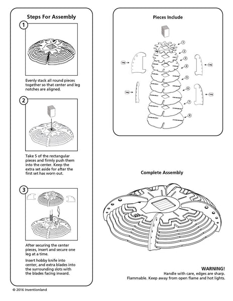 Hobby Knife Holder MakerKit™