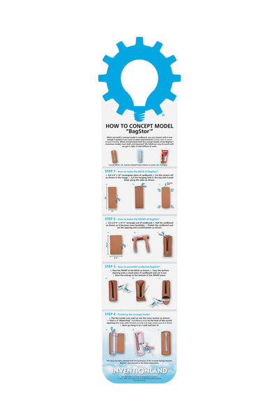 How to Concept Model "BagStor"