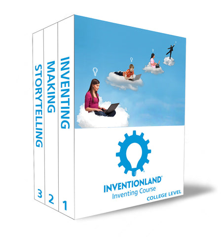 Inventionland online course SUFFOLK