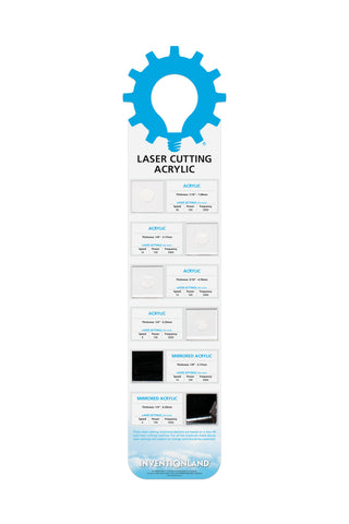 Laser Cutting - Acrylic