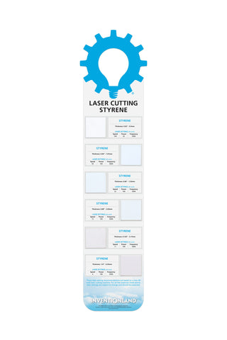 Laser Cutting - Styrene