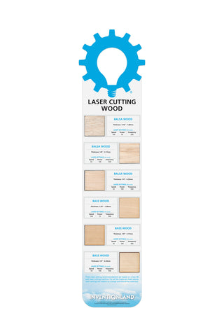 Laser Cutting - Wood