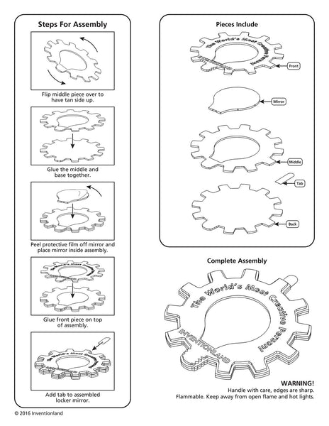 Locker Mirror MakerKit™