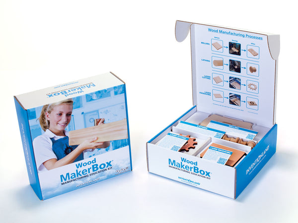 MakerBox® - Wood