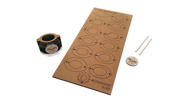 Boy Scout Neckerchief Slide MakerKit™ (250 qt.)