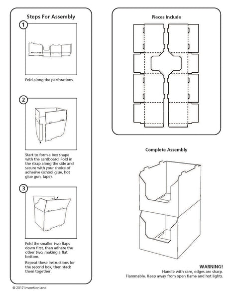 Stacking Bins MakerKit™