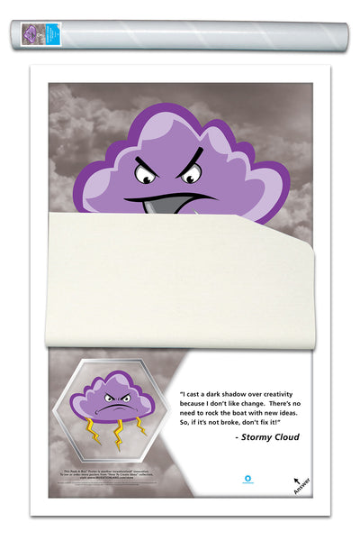 Chipper and Stormy Cloud (set of 2)