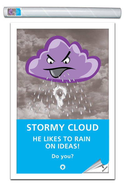 Chipper and Stormy Cloud (set of 2)