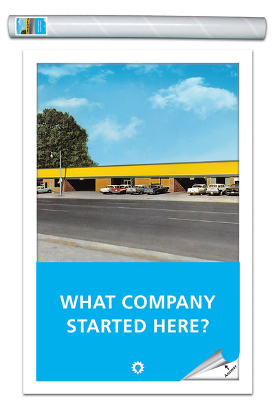 What Company Started Here? Holiday Inn