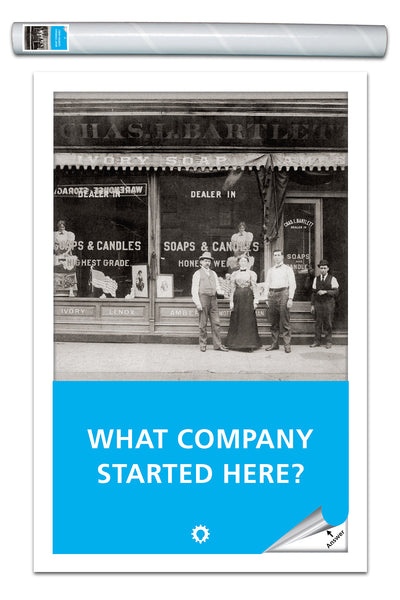 What Company Started Here? - Procter & Gamble