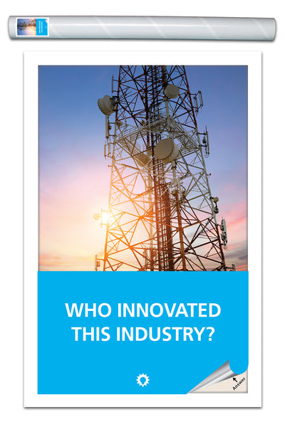 Who Innovated this Industry? - Shirley Jackson