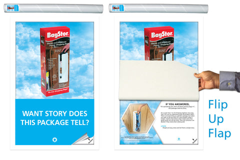 What Story Does This Package Tell: BagStor