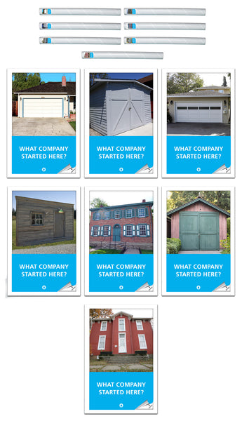 What Company Started Here? (Set of 7)