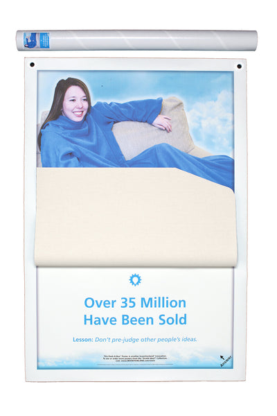 A Dumb Idea - Blanket with Sleeves