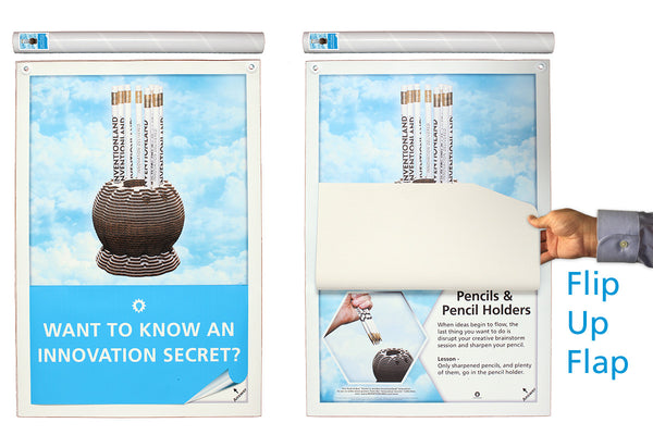 Innovation Secrets (Set of 3, Pens, Pencils, Observation)