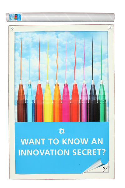 Innovation Secrets (Set of 3, Pens, Pencils, Observation)
