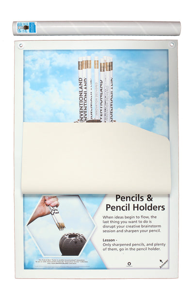 Innovation Secrets (Set of 3, Pens, Pencils, Observation)