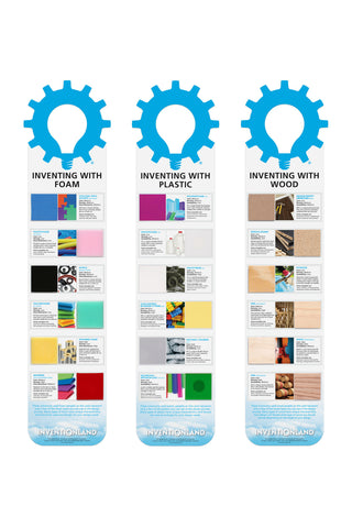 Inventing with... MakerCharts® (Set of 3)
