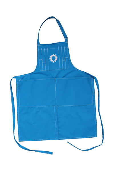 Maker Apron, White Logo