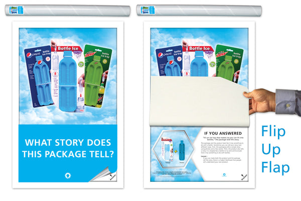 What Story Does This Package Tell: Bottle Ice