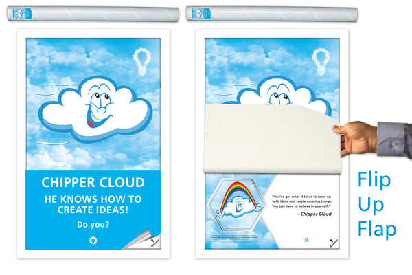 Chipper and Stormy Cloud (set of 2) + Chipper Book half off