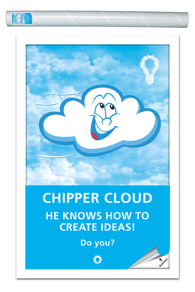 Chipper and Stormy Cloud (set of 2) + Chipper Book half off