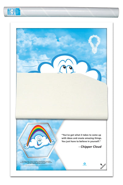 Chipper and Stormy Cloud (set of 2)