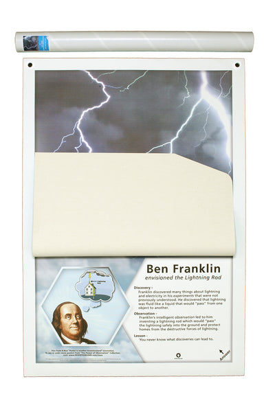 Power of Observation (Set of 3, Lightning, Spider, Shipworm)